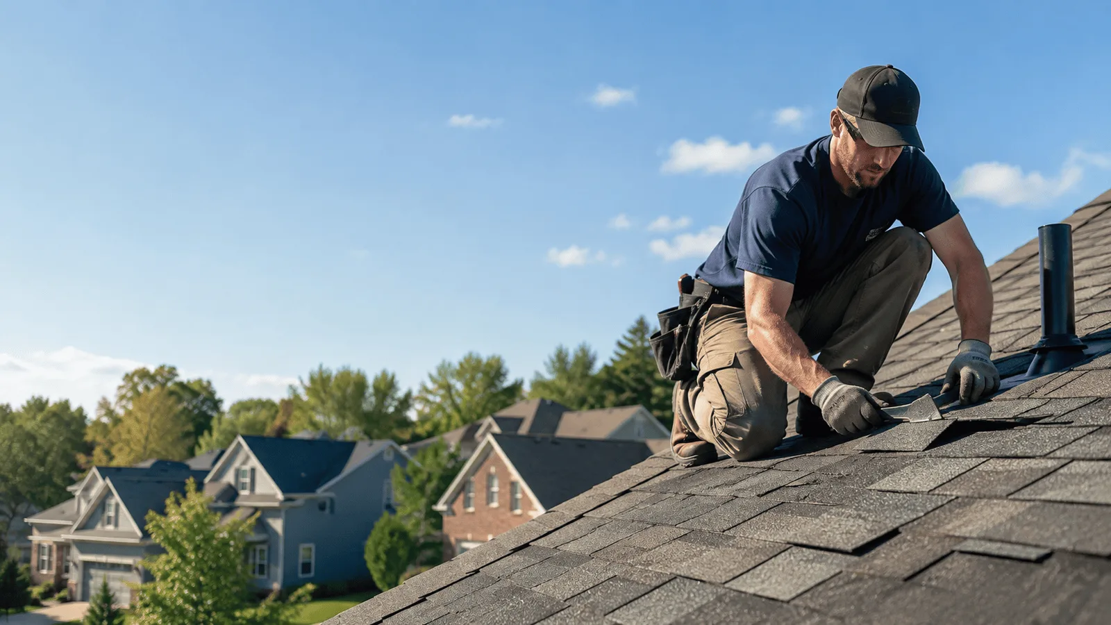 Roof Leak Repair in Mckee, KY near me
